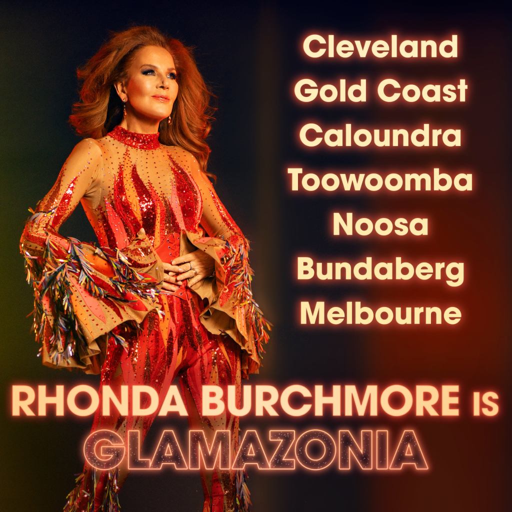 Rhonda Burchmore is GLAMAZONIA