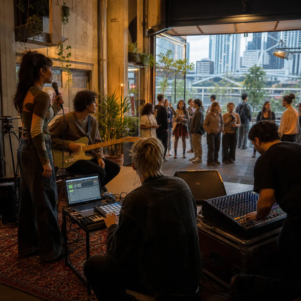 Meet the Makers: Brisbane’s Emerging Music Creators